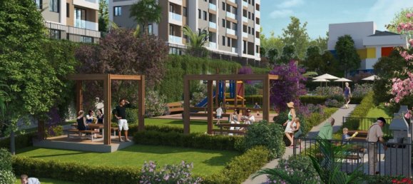 Wohnung 4+1 in Istanbul, Turkey, Nr. 19647 2