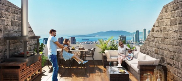 Wohnung 4+1 in Istanbul, Turkey, Nr. 19647 9