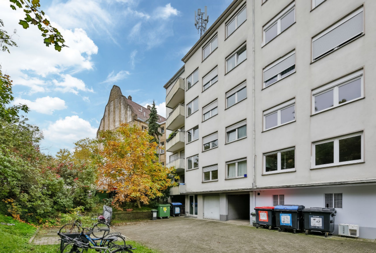 2 غرف نوم شقة في Karlsruhe, Germany رقم 68989