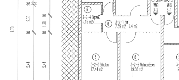 Apartamento T2 em Karlsruhe, Germany N.º 68989 5