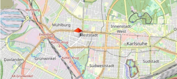 Apartamento T2 em Karlsruhe, Germany N.º 68989 4