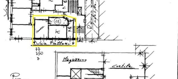 2 Schlafzimmer Wohnung in Turin, Italy, Nr. 339876 15