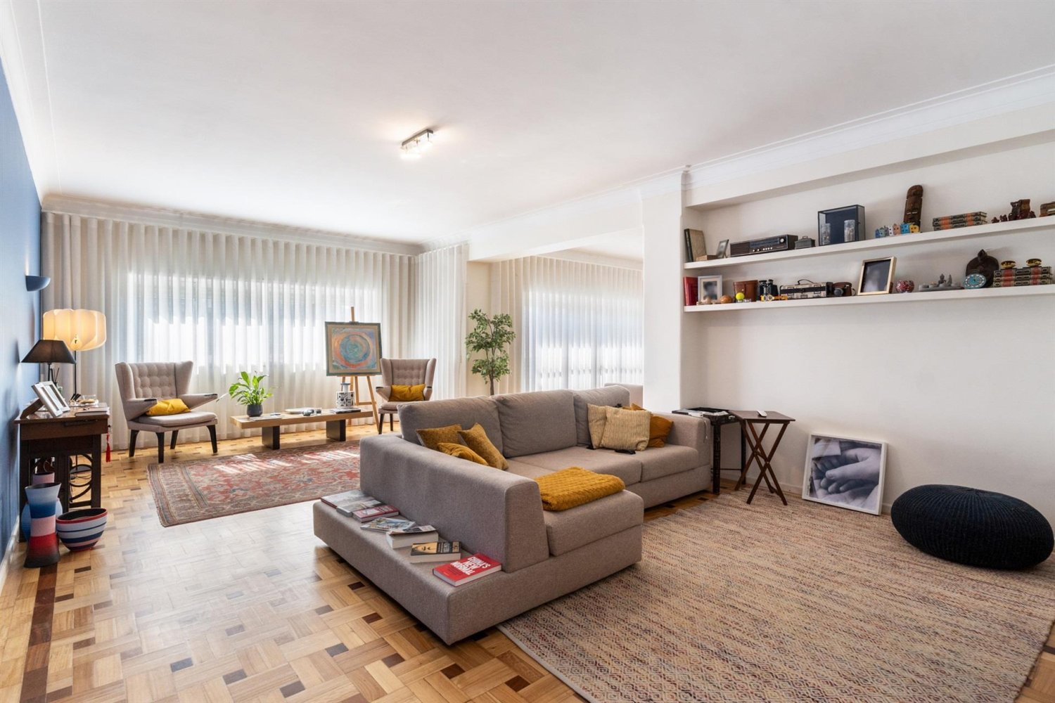 5 غرف نوم شقة في Porto, Portugal رقم 115530