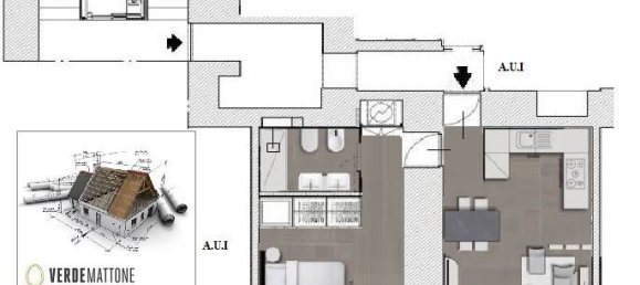 1 chambre Appartement à Turin, Italy No. 125339 17