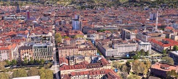 1 chambre Appartement à Turin, Italy No. 125339 16