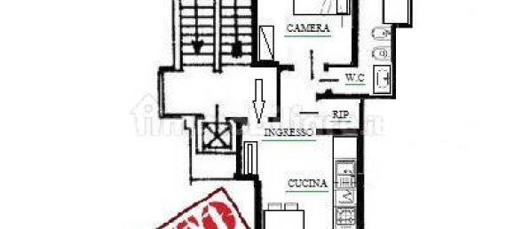 1 chambre Appartement à Turin, Italy No. 125339 8