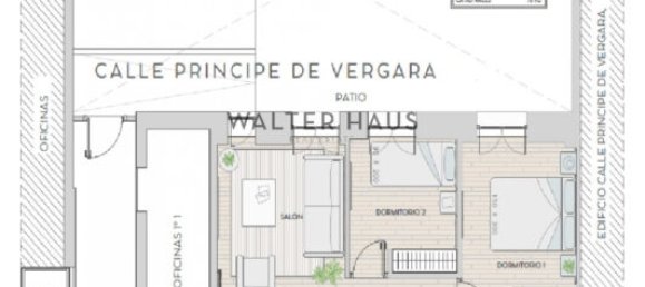 2 bedrooms Apartment in Madrid, Spain No. 127713 11