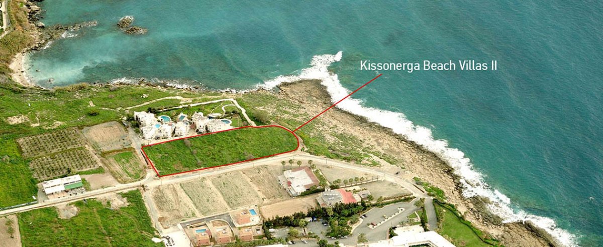 3 rooms Villa in Paphos, Cyprus No. 2876