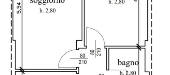 2 rooms Apartment in Milan, Italy No. 267982 2