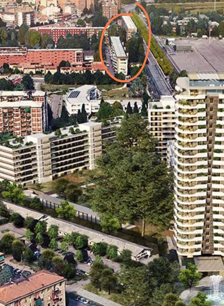 2 rooms Apartment in Milan, Italy No. 267982