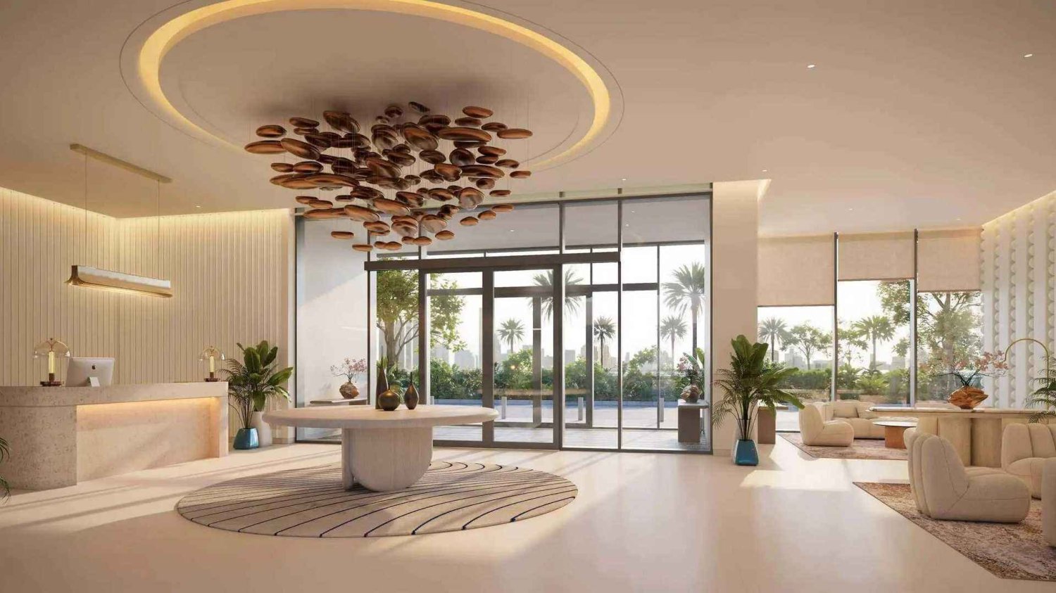 Apartamento T3 em Al Mamzar - Sharjah, UAE N.º 196225