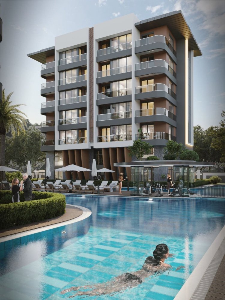 Apartment 1+1 in Altintash, Turkey No. 8321