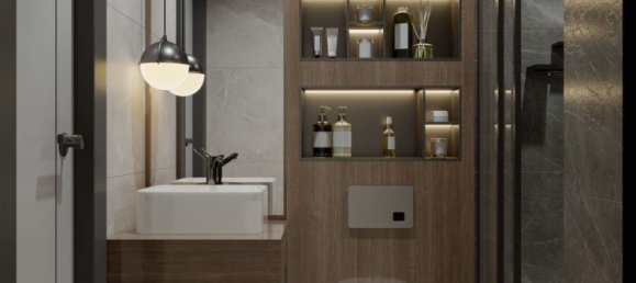 Apartment 1+1 in Altintash, Turkey No. 8321 8