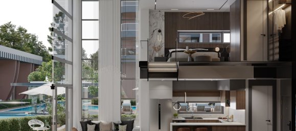 Apartment 1+1 in Altintash, Turkey No. 8321 4