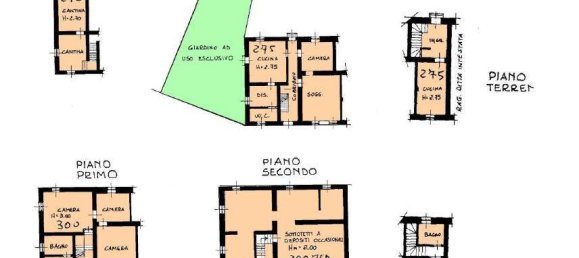 10 غرف نوم منزل في Rivergaro, Italy رقم 120940 47