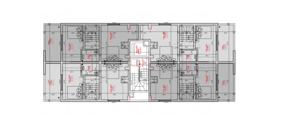 Apartment 2+1 in DM Sun, Gazipasa, Turkey No. 36765 2