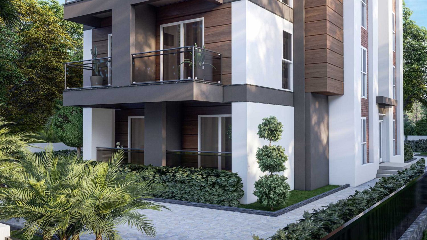 Apartment 2+1 in DM Sun, Gazipasa, Turkey No. 36765