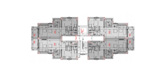 Apartment 2+1 in DM Sun, Gazipasa, Turkey No. 36765 4