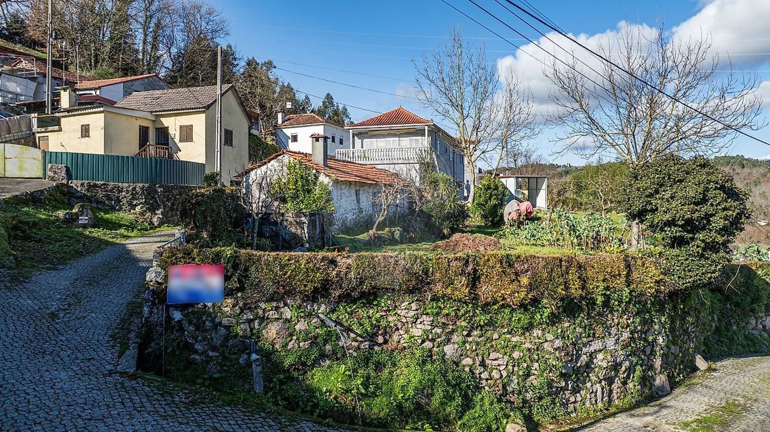 1 غرف نوم منزل في Fafe, Portugal رقم 167484