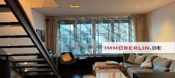 Дуплекс с 2 комнатами в Митте, Германия № 77647 11