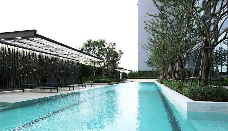 Condominio de 1 dormitorio en Bangkok, Thailand No. 2887