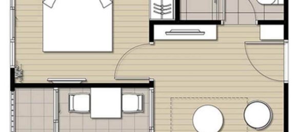 Condominio de 1 dormitorio en Bangkok, Thailand No. 2887 5