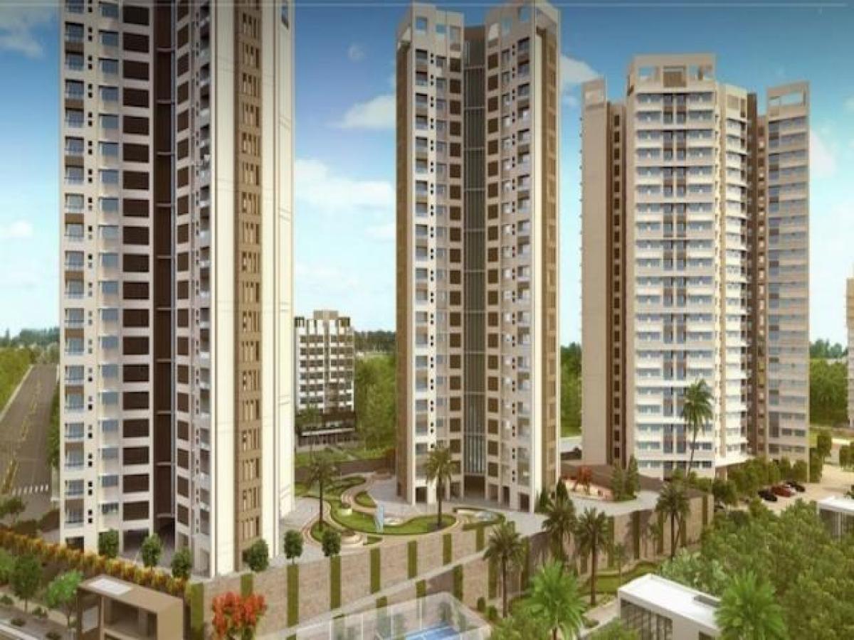 2 bedrooms House in Mumbai, India No. 12828