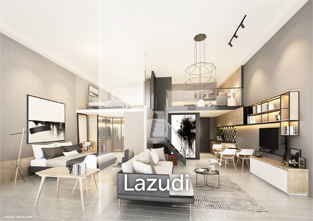 2 bedrooms Duplex in Huai Khwang, Thailand No. 19081