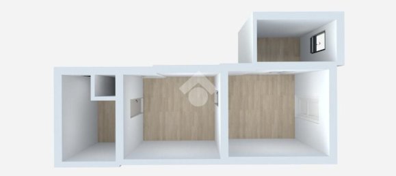 Квартира с 2 спальнями в Палермо, Италия № 326429 25