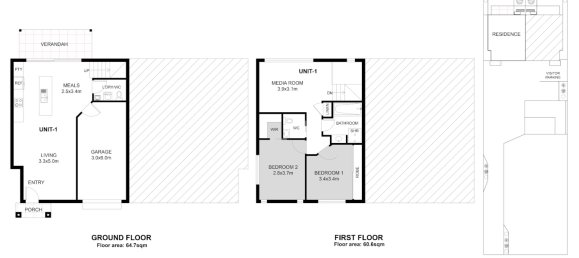 Moradia em banda T2 em Bathurst, Australia N.º 1105 18