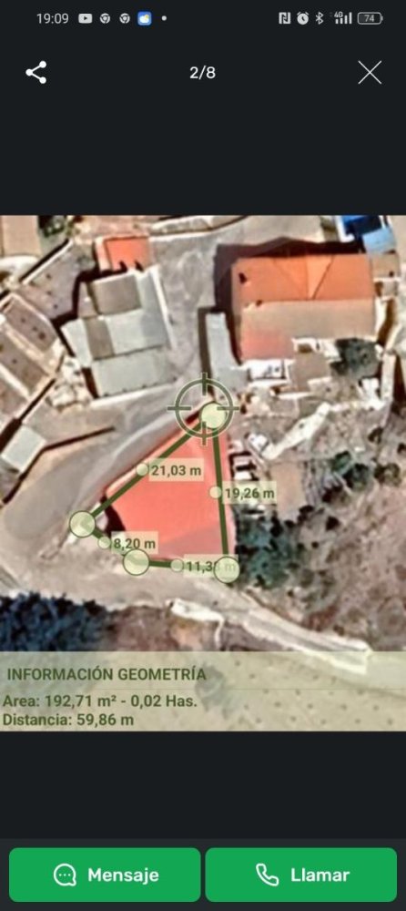 Terreno en Rincón de la Victoria, Spain 190 m² No. 142008