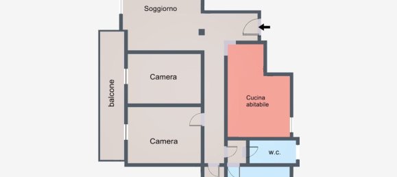 4 rooms Apartment in Cosenza, Italy No. 98014 27