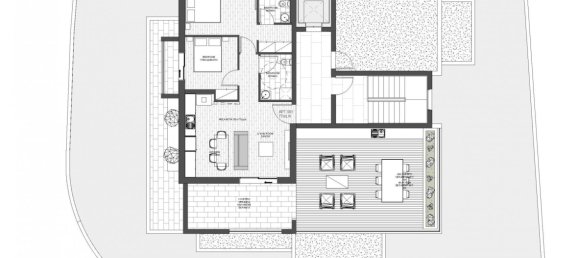 2 bedrooms Penthouse in Kato Paphos, Cyprus No. 4039 7