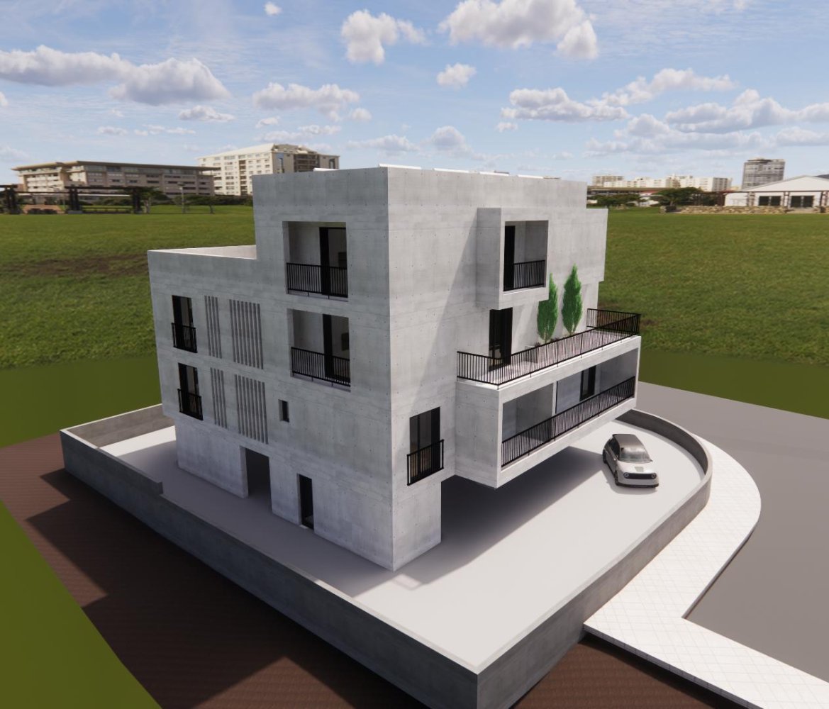 2 bedrooms Penthouse in Kato Paphos, Cyprus No. 4039