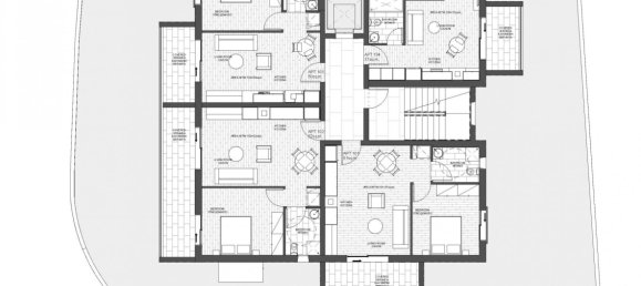 2 bedrooms Penthouse in Kato Paphos, Cyprus No. 4039 2