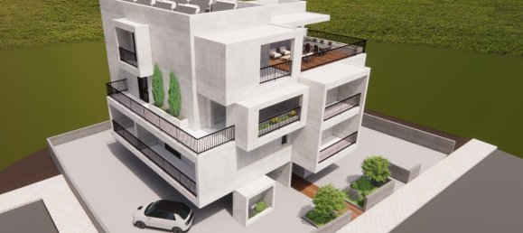 2 bedrooms Penthouse in Kato Paphos, Cyprus No. 4039 5