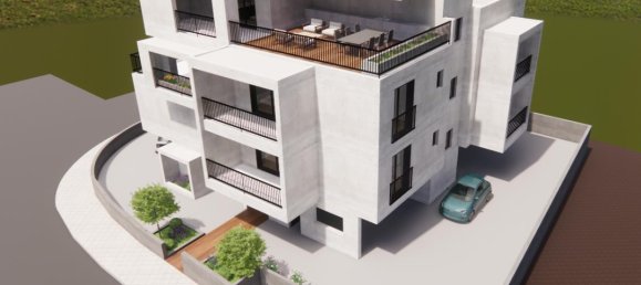 2 bedrooms Penthouse in Kato Paphos, Cyprus No. 4039 3