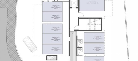 2 bedrooms Penthouse in Kato Paphos, Cyprus No. 4039 4