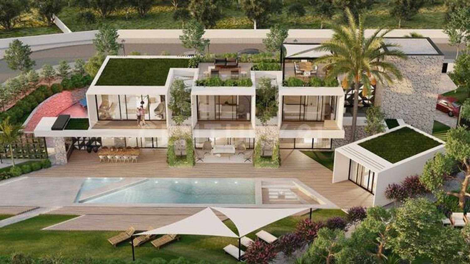 Grundstück in Quarteira, Portugal 2106m², Nr. 106994