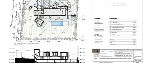 Grundstück in Quarteira, Portugal 2106m², Nr. 106994 6