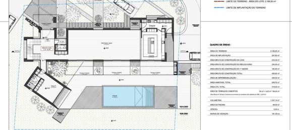 Grundstück in Quarteira, Portugal 2106m², Nr. 106994 31