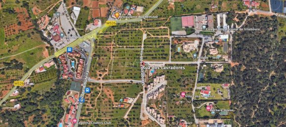 Grundstück in Quarteira, Portugal 2106m², Nr. 106994 30