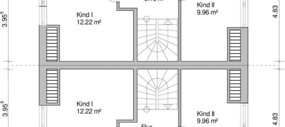 Таунхаус с 6 спальнями в Аммерланд, Германия № 122684 12