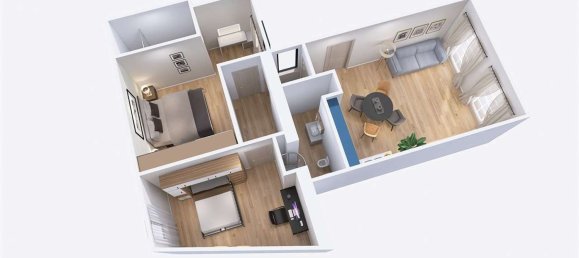 3-Zimmer Wohnung in Cagliari, Italy, Nr. 262996 23