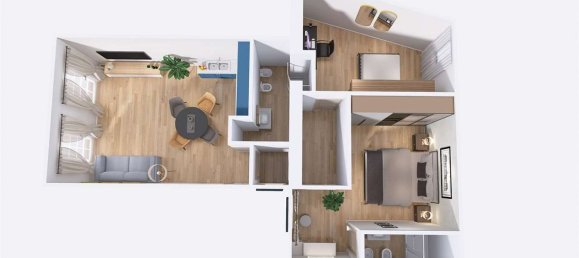 3-Zimmer Wohnung in Cagliari, Italy, Nr. 262996 22