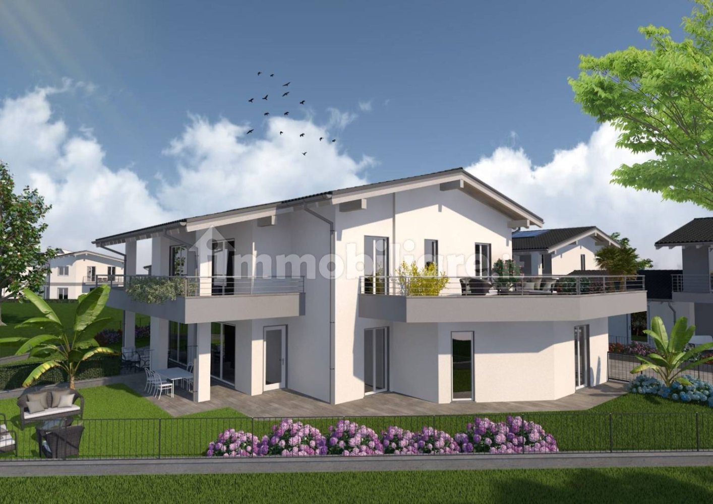 Квартира с 2 спальнями в Кьюдуно, Италия № 14408