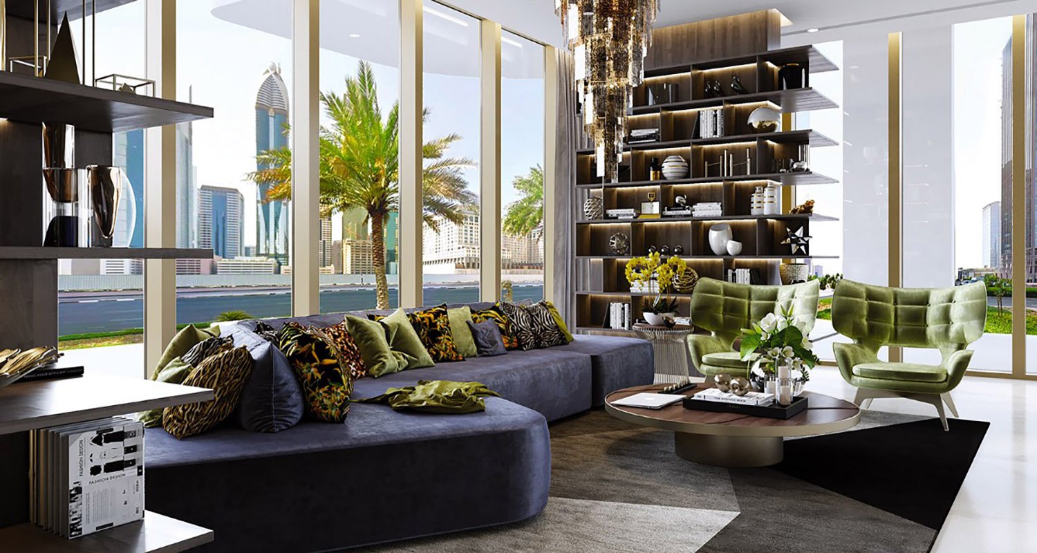 3 chambres Appartement à I LOVE FLORENCE, Business Bay, UAE No. 58207