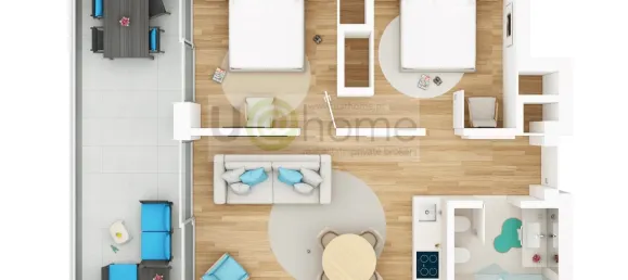 1 Schlafzimmer Doppelhaus in Sesimbra, Portugal, Nr. 64785 20