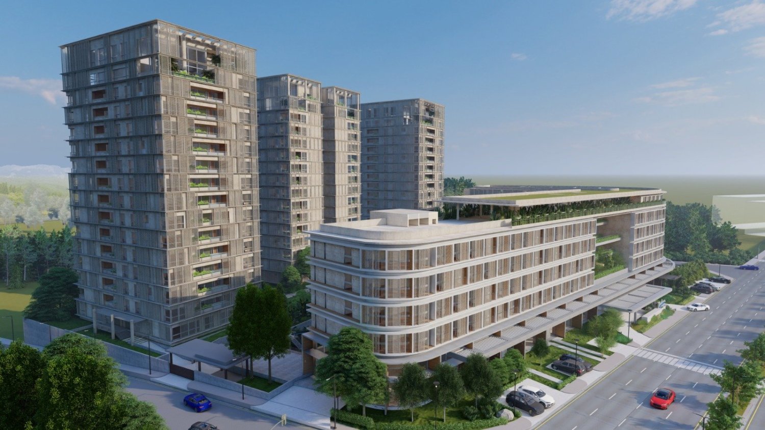 Wohnung 2+1 in Antalya, Turkey, Nr. 20994