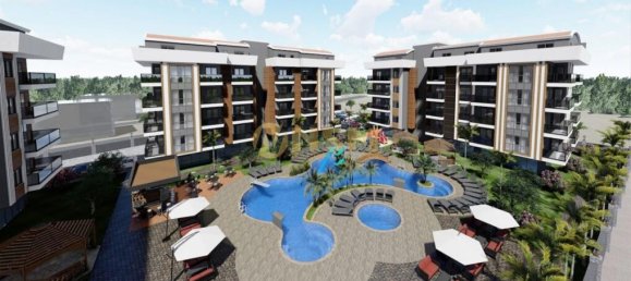 Apartment 1+1 in Alanya, Turkey No. 5302 20